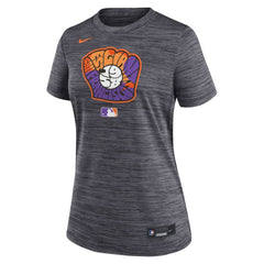 San Francisco Giants Nike Women's 2025 City Connect Authentic Collection Velocity Dri-FIT T-Shirt - Black T-shirts