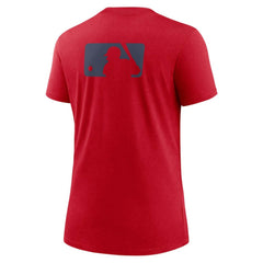 St. Louis Cardinals Nike Women's Authentic Collection Early Work Tri-Blend T-Shirt - Red T-shirts