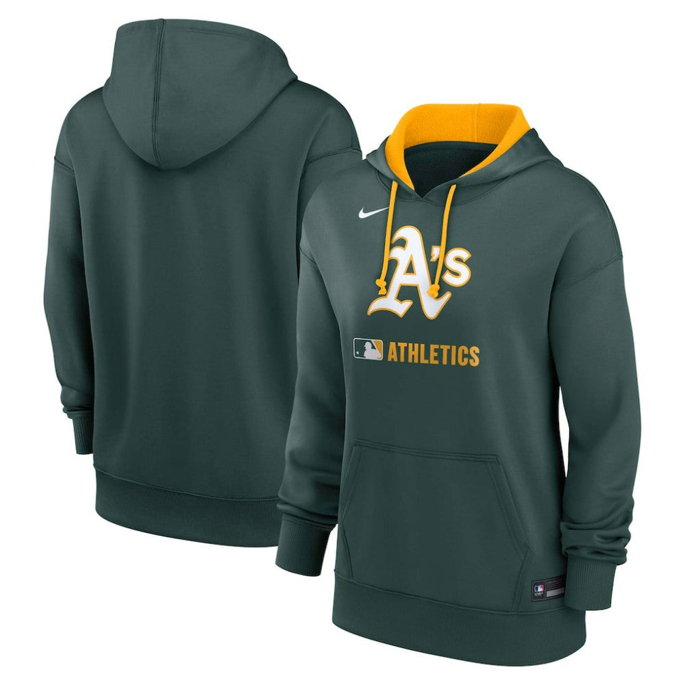 Athletics Nike Women's Authentic Collection Therma-FIT Hoodie - Green Hoodies