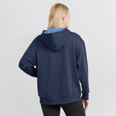 Tampa Bay Rays Nike Women's Authentic Collection Therma-FIT Hoodie - Navy Hoodies