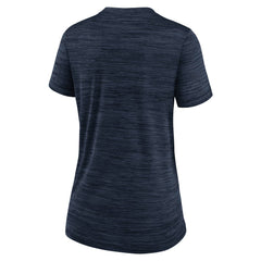 Cleveland Guardians Nike Women's Authentic Collection Velocity Dri-FIT T-Shirt - Navy T-shirts