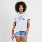 Colorado Rockies Nike Women's 2025 City Connect Flowy Fashion Tri-Blend Dri-FIT T-Shirt - White T-shirts