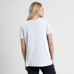 Colorado Rockies Nike Women's 2025 City Connect Flowy Fashion Tri-Blend Dri-FIT T-Shirt - White T-shirts