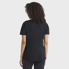 Miami Marlins Nike Women's 2025 City Connect Flowy Fashion Tri-Blend Dri-FIT T-Shirt - Black T-shirts