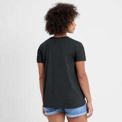 San Francisco Giants Nike Women's 2025 City Connect Flowy Fashion Tri-Blend Dri-FIT T-Shirt - Black T-shirts