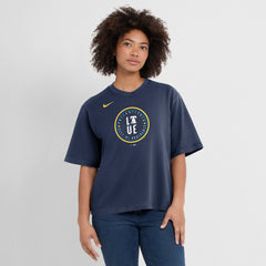 Philadelphia Phillies Nike Women's City Connect Logo Boxy T-Shirt - Navy T-shirts