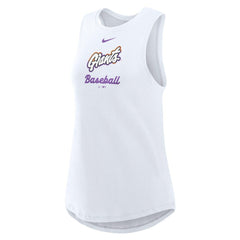 San Francisco Giants Nike Women's City Connect Tricode High Neck Dri-FIT Tank Top - White Tanks