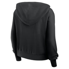 San Francisco Giants Nike Women's Cropped Chill Full-Zip Hoodie - Black Hoodies