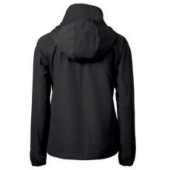 Baltimore Orioles Cutter & Buck Women's Charter Eco Recycled Half-Zip Anorak Jacket - Black Jackets