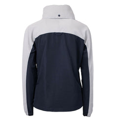 Los Angeles Dodgers Cutter & Buck Women's Charter Eco Recycled Half-Zip Anorak Jacket - Navy Jackets