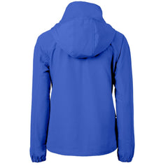 Los Angeles Dodgers Cutter & Buck Women's Charter Eco Recycled Full-Zip Jacket - Royal Jackets