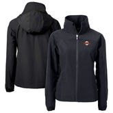 San Francisco Giants Cutter & Buck Women's Charter Eco Recycled Full-Zip Jacket - Black Jackets
