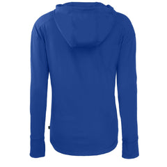 Los Angeles Dodgers Cutter & Buck Women's Daybreak Eco Recycled Full-Zip Hoodie Jacket - Royal Jackets