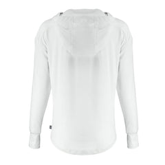 Philadelphia Phillies Cutter & Buck Women's Daybreak Eco Recycled Half-Zip Hoodie - White Hoodies