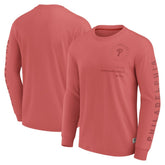 Philadelphia Phillies Fanatics Elements Future Ground Tonal Info Long Sleeve T-Shirt - Red T-shirts