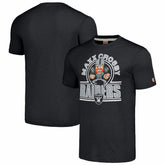 Maxx Crosby Las Vegas Raiders Homage Unisex Caricature Player Tri-Blend T-Shirt Charcoal