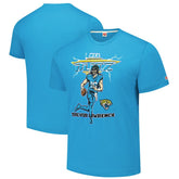 Trevor Lawrence Jacksonville Jaguars Homage Unisex NFL Blitz Player Tri-Blend T-Shirt Teal