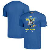 Puka Nacua Los Angeles Rams Homage Unisex NFL Blitz Player Tri-Blend T-Shirt Royal
