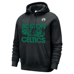 Boston Celtics Courtside Club Pullover Hoodie Black