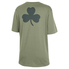 Boston Celtics Jordan Brand Women's Courtside Statement Edition Boyfriend T-Shirt Green