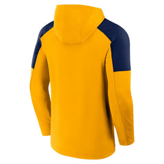 NHL Nashville Predators Fanatics Meta Game Transitional Pullover Hoodie - Gold