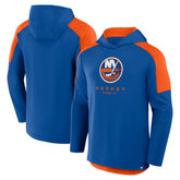 NHL New York Islanders Fanatics Meta Game Transitional Pullover Hoodie - Royal