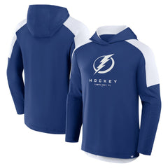 NHL Tampa Bay Lightning Fanatics Meta Game Transitional Pullover Hoodie - Blue