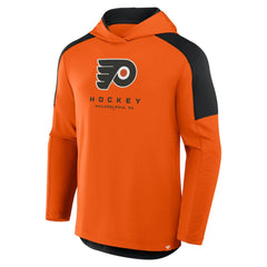 NHL Philadelphia Flyers Fanatics Meta Game Transitional Pullover Hoodie - Orange