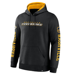 NHL Nashville Predators Fanatics Big City Legacy Fleece Pullover Hoodie - Black