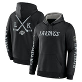 NHL Los Angeles Kings Fanatics Big City Legacy Fleece Pullover Hoodie - Black