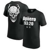 "Stone Cold" Steve Austin WWE x Manchester City Aguero 93:20 T-Shirt Black shop