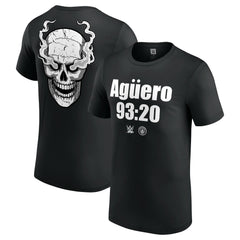"Stone Cold" Steve Austin WWE x Manchester City Aguero 93:20 T-Shirt Black shop