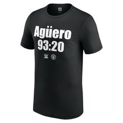 "Stone Cold" Steve Austin WWE x Manchester City Aguero 93:20 T-Shirt Black shop