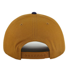 NHL Washington Capitals American Needle Burnett Adjustable Hat - Tan/Navy