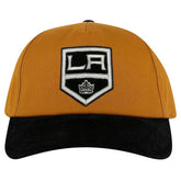 NHL Los Angeles Kings American Needle Burnett Adjustable Hat - Tan/Black