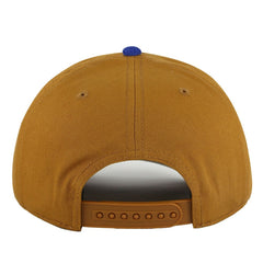 NHL Tampa Bay Lightning American Needle Burnett Adjustable Hat - Tan/Blue