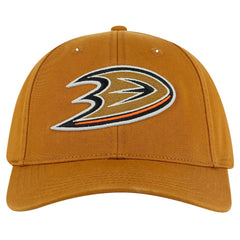 NHL Anaheim Ducks American Needle Hepcat Washed Twill Adjustable Hat - Tan