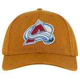 NHL Colorado Avalanche American Needle Hepcat Washed Twill Adjustable Hat - Tan