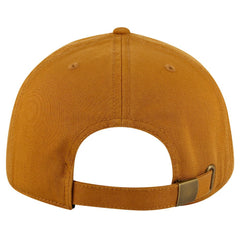 NHL New York Rangers American Needle Hepcat Washed Twill Adjustable Hat - Tan