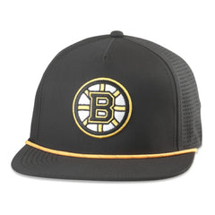 NHL Boston Bruins American Needle Buxton Pro Tech Adjustable Hat - Black