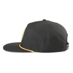 NHL Boston Bruins American Needle Buxton Pro Tech Adjustable Hat - Black