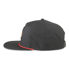 NHL Chicago Blackhawks American Needle Buxton Pro Tech Adjustable Hat - Black