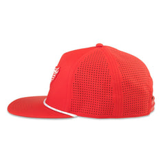 NHL Detroit Red Wings American Needle Buxton Pro Tech Adjustable Hat - Red