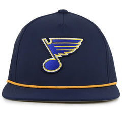NHL St. Louis Blues American Needle Buxton Pro Tech Adjustable Hat - Navy