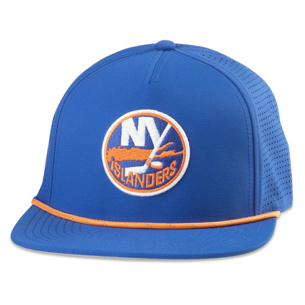 NHL New York Islanders American Needle Buxton Pro Tech Adjustable Hat - Royal