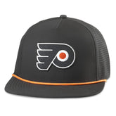 NHL Philadelphia Flyers American Needle Buxton Pro Tech Adjustable Hat - Black