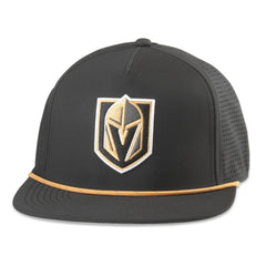 NHL Vegas Golden Knights American Needle Buxton Pro Tech Adjustable Hat - Black