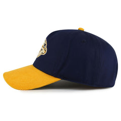 NHL Nashville Predators American Needle Burnett Adjustable Hat - Navy/Gold