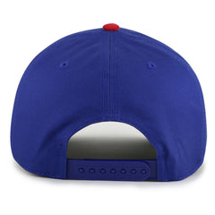 NHL New York Rangers American Needle Burnett Adjustable Hat - Blue/Red