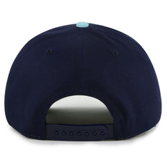 NHL Seattle Kraken American Needle Burnett Adjustable Hat - Deep Sea Blue/Light Blue